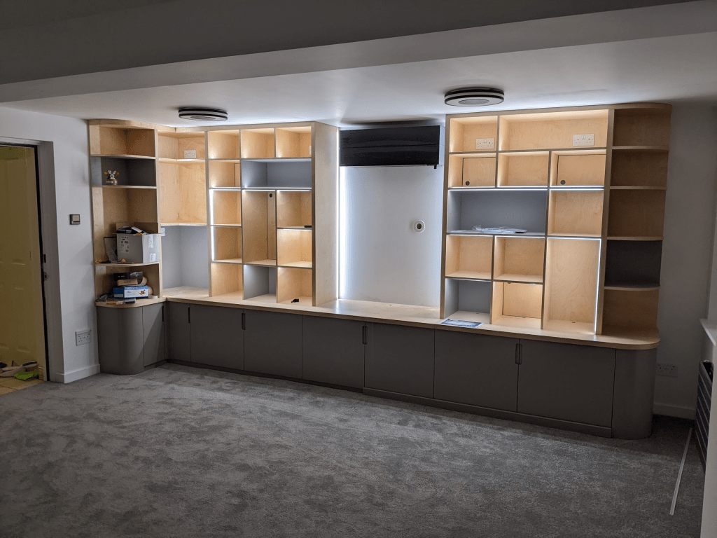 LED Games Storage Unit – Part 2