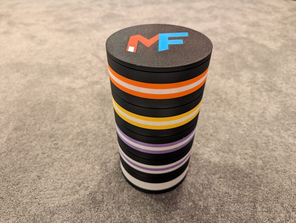 Stackable Martial Arts Belt Box